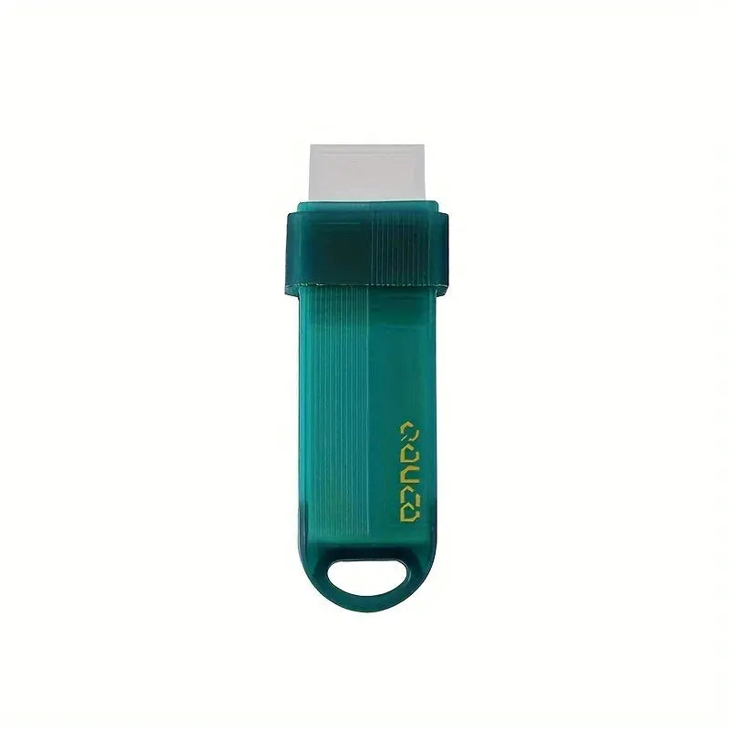 Reusable lime green stain remover eraser for kitchen, faucet, and glass surfaces Simples Market