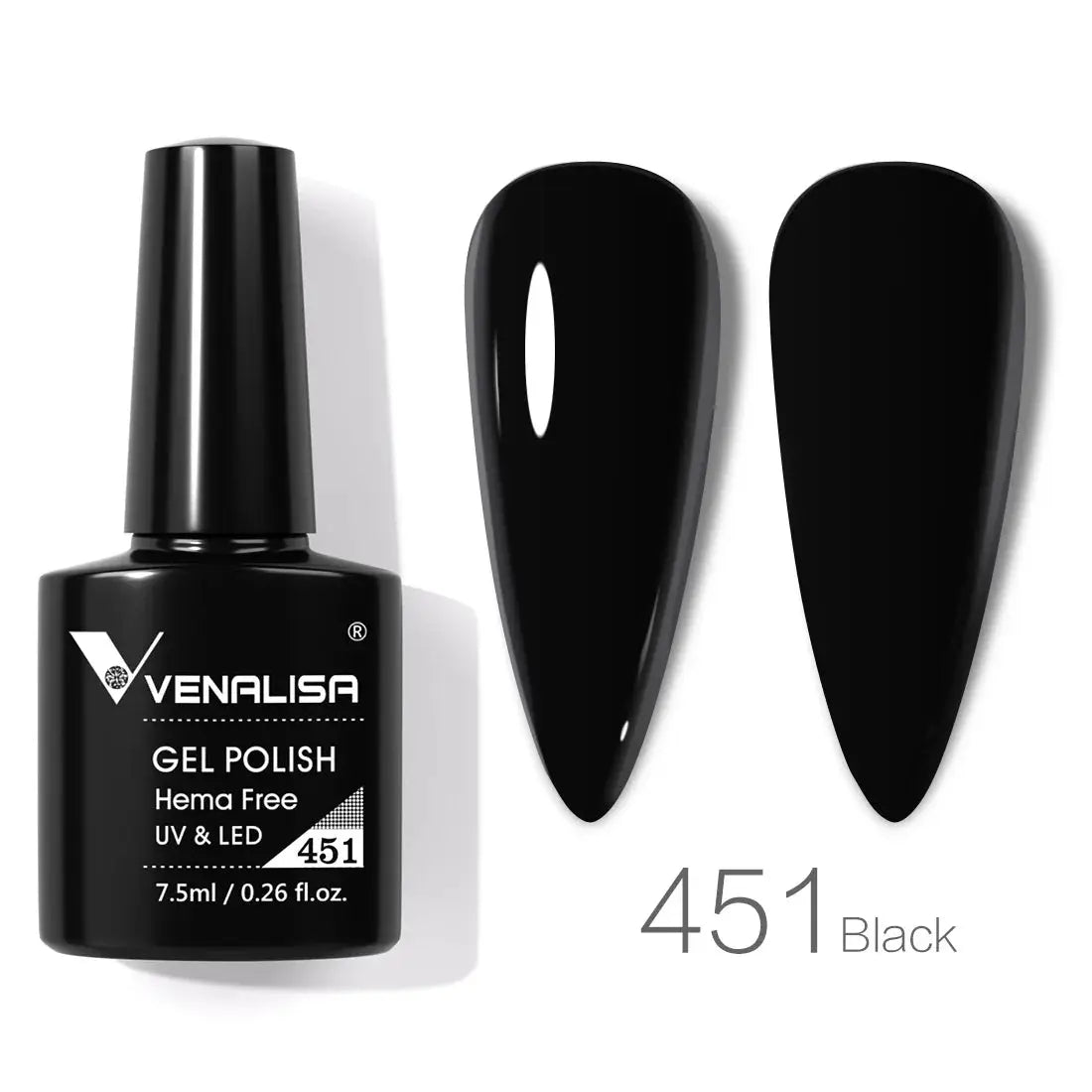 Venalisa 7 5ml Gel Nail Polish Kit 60 Colors Hema Free Milky White Jelly Soak Off UV LED Varnish Full Coverage
