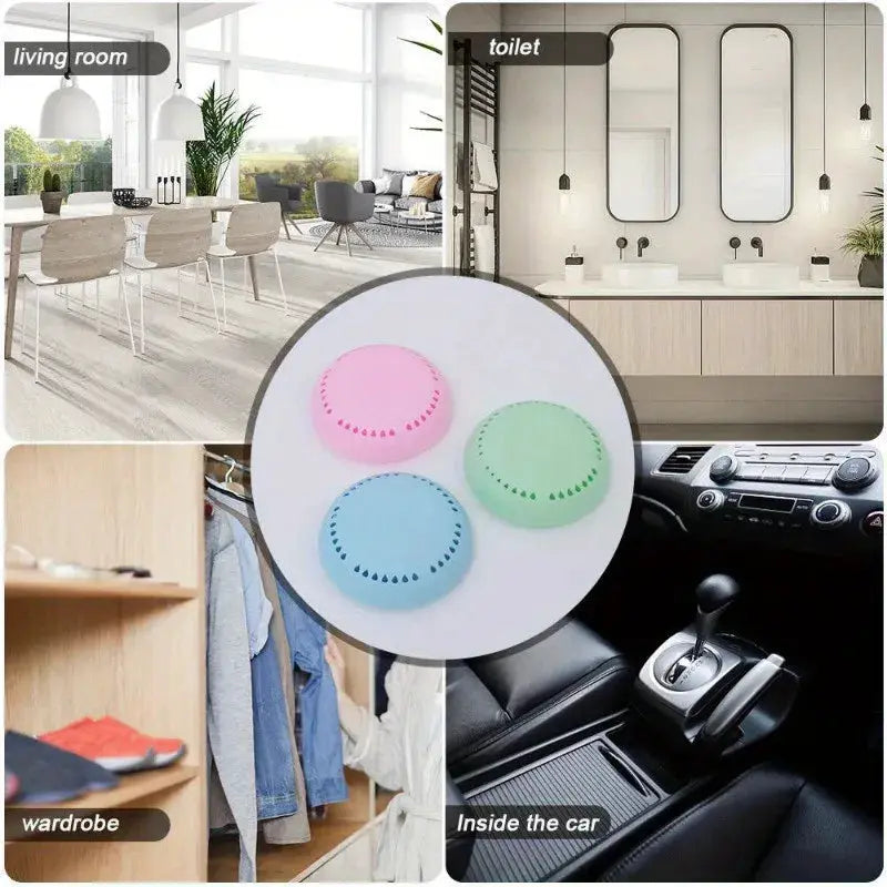 Aromatherapy Air Freshener Long Lasting Fragrance Deodorization For Bathroom Bedroom Wardrobe Car Toilet Room Freshener