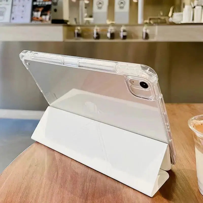 NovaGuard Universal iPad Case With Pen Holder Shockproof PU Protection For iPad Air Pro Mini Models