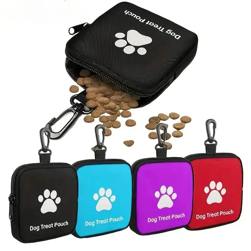 Portable Dog Treat Bag for Outdoor Training Pocket Multifunctional Reward Bags Pet Supplies