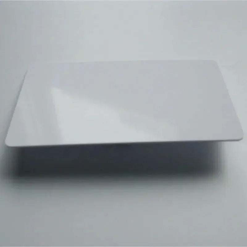 NTAG215 blank NFC card, white PVC tag