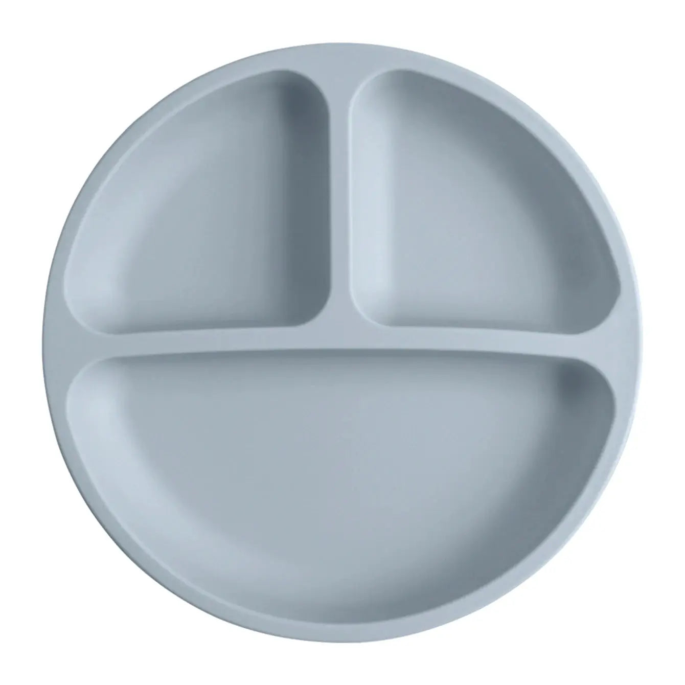 Silicone Suction Plate For Babies BPA Free Toddler Dining Dish With Suction Base Non Slip Tableware Kids Feeding Bowl