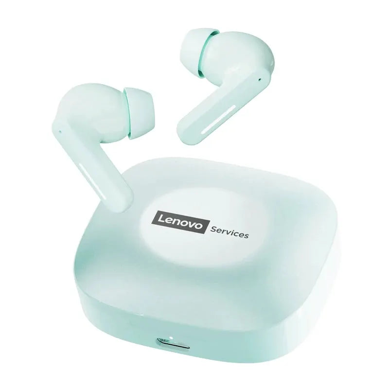 Lenovo LE209 Wireless Bluetooth Earphones With Active Noise Cancellation For Immersive HiFi Music And 12mm Drivers