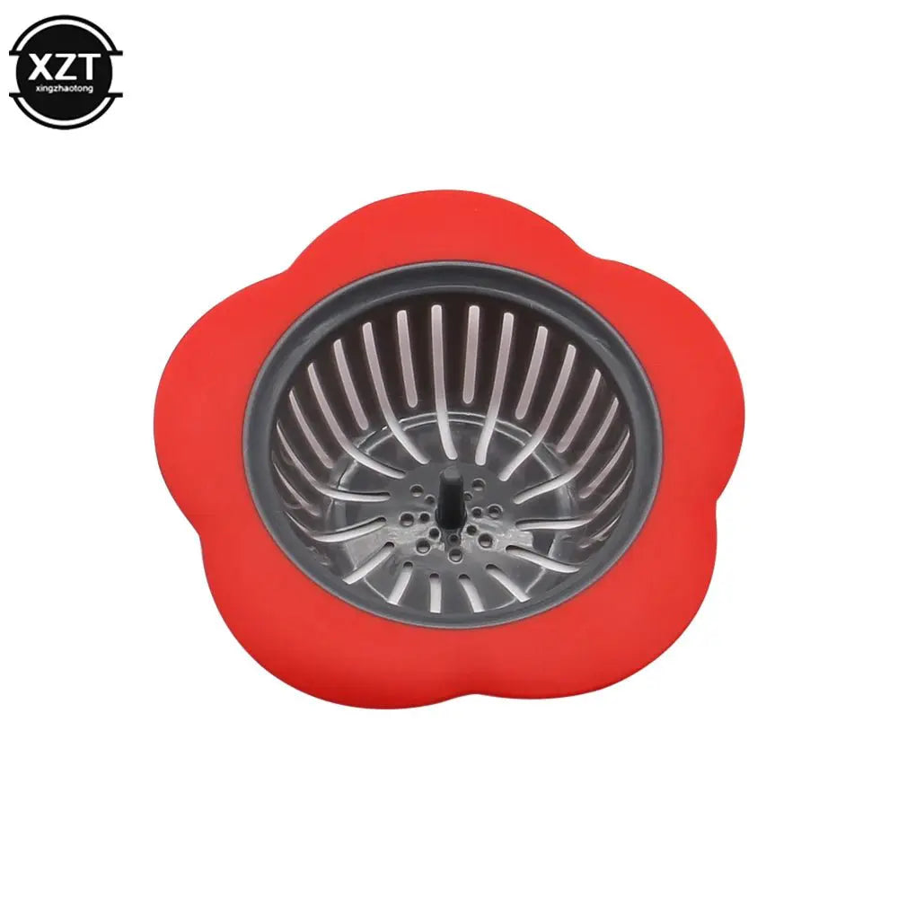 Flower Shaped Silicone Sink Strainer - Simples Market