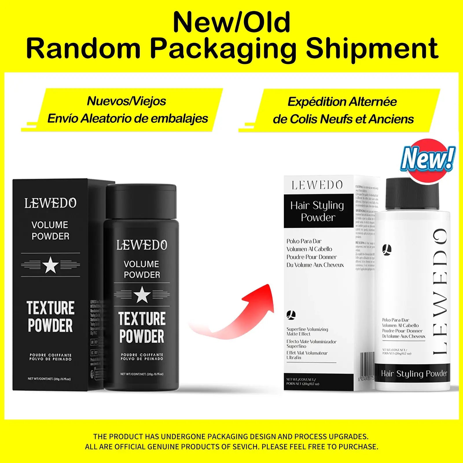 Hair Styling Powder Oil Control For Men And Women Fluffy Hair Powder Increase Hair Volume Instantly Long Lasting Style