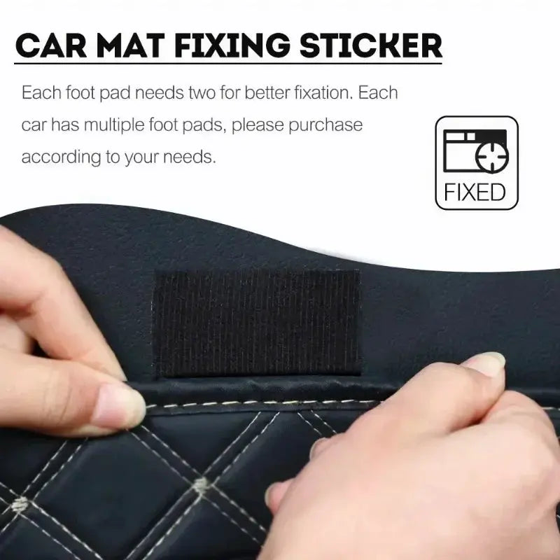 Self Adhesive Velcro Tape For Car Carpet Pads Dashboard Mats And Floor Mats Fixation DIY Arts