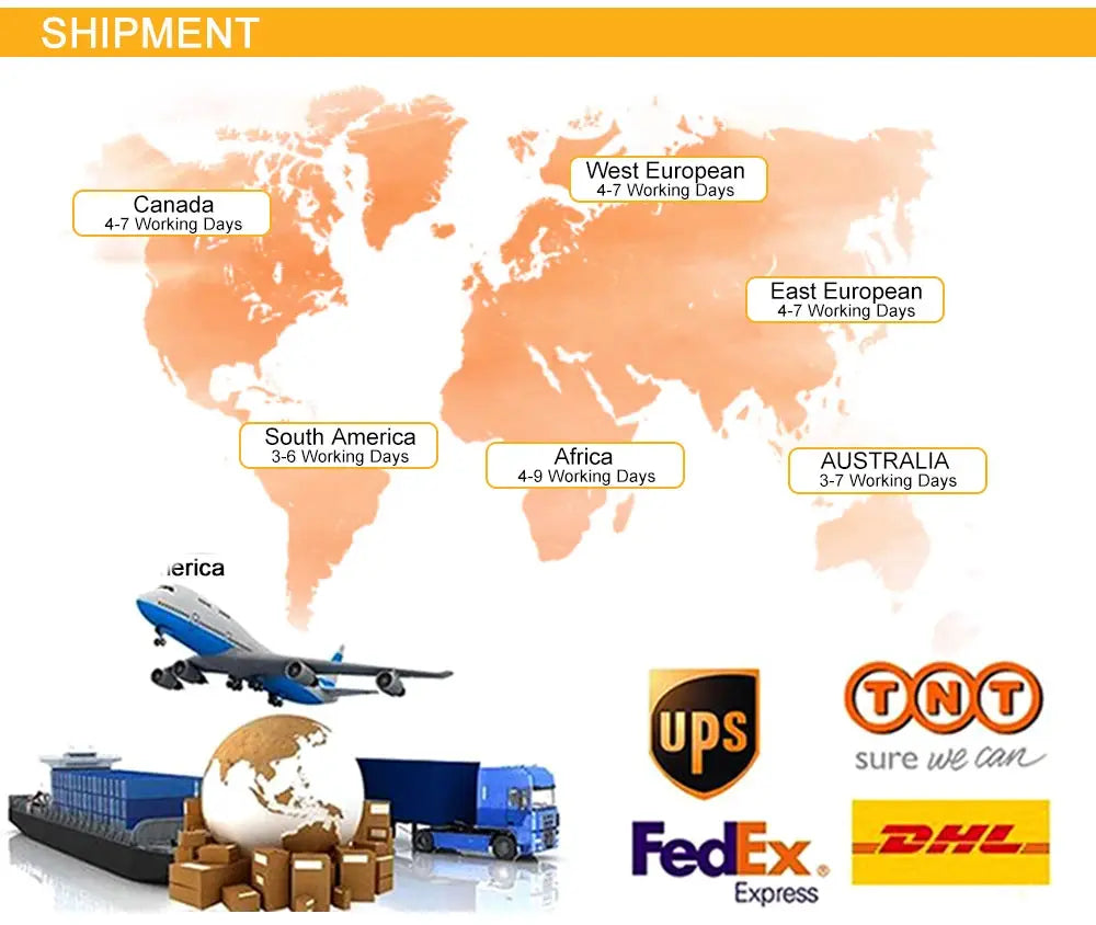 French Curls Braiding Hair 24in synthetic spiral curls extensions by Simples Market; shipment world map logos