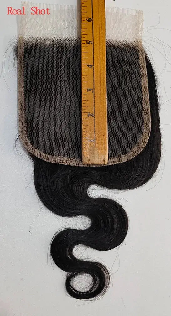 Phashion lace frontal wig, ear-to-ear 13x4, black body-wave Remy human hair