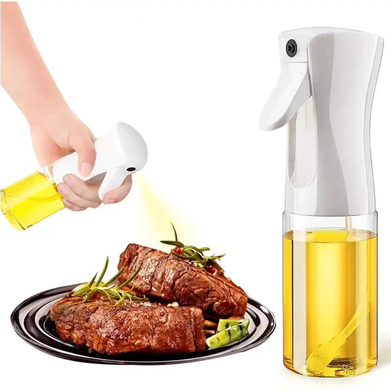 200 300 500 Milliliters Oil Spray Bottle For BBQ Cooking Olive Oil Sprayer Fine Mist Refillable Vinegar Compatible