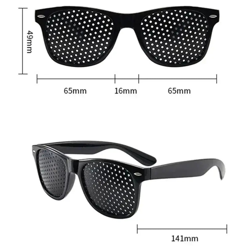 ClearSight Pinhole Vision Correction Glasses For Anti Myopia And Astigmatism Relief Reduces Eye Strain