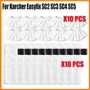 Mop Cloth For Karcher EasyFix SC2 SC3 SC4 SC5 Steam Cleaner Microfiber Floor Cleaning Pad Cover