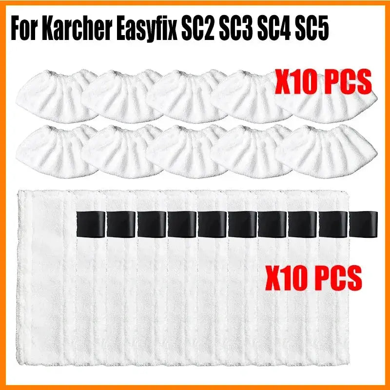 Mop Cloth For Karcher EasyFix SC2 SC3 SC4 SC5 Steam Cleaner Microfiber Floor Cleaning Pad Cover