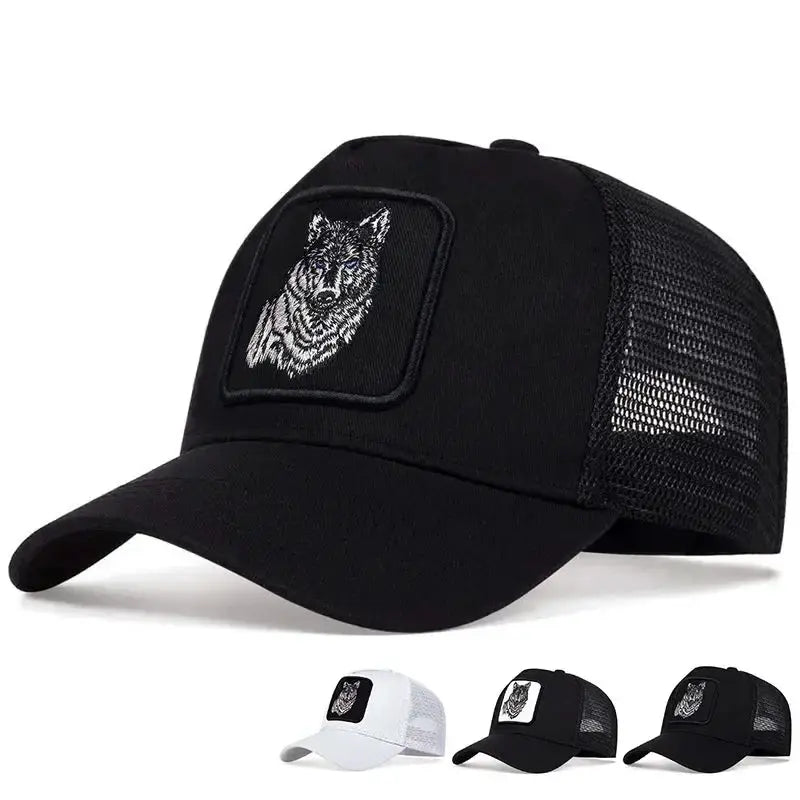 Men's Fashion Casual Cap Unisex Outdoor Breathable Sunshade Net Hat Cross Border Summer Baseball Cap Comfortable Fit