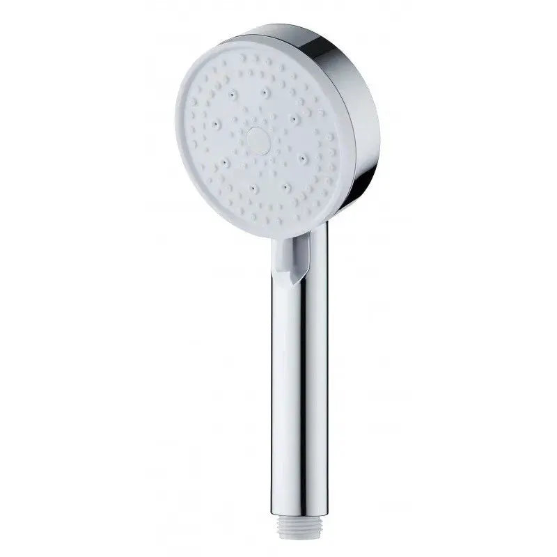 5 Mode Pressure Boost Shower Head With Adjustable Spray Modes And One Button Water Stop ABS Plastic Shower Accessory