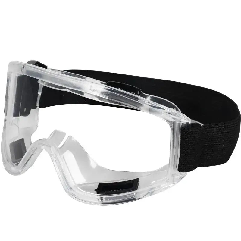 Anti Fog Splashproof Dustproof Windproof Sandproof Sports Goggles For Riding And Skiing Transparent Glasses