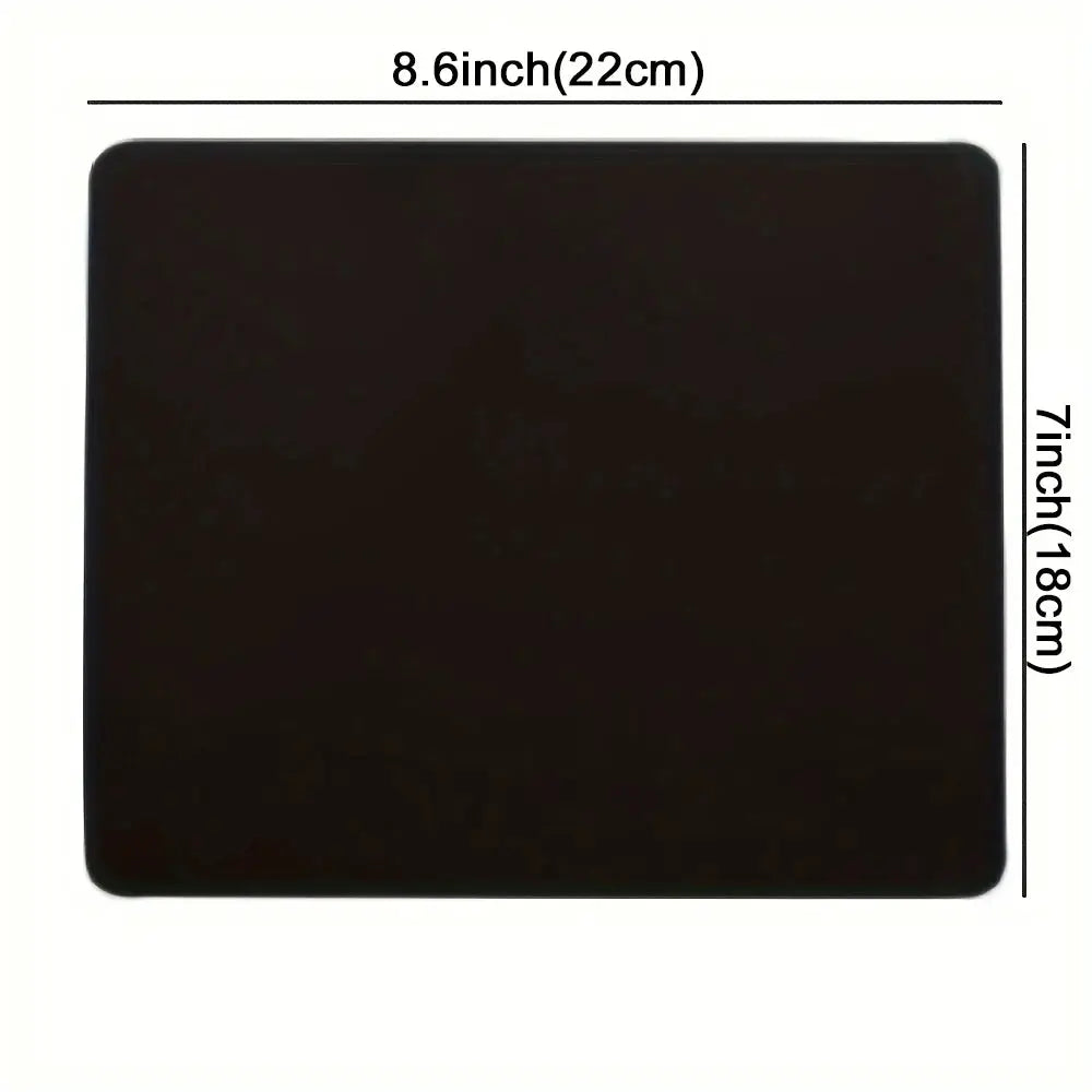Large Gaming Mouse Pad For Desk With Stitched Edges And Non Slip Rubber Base Extended Size For Precision Tracking
