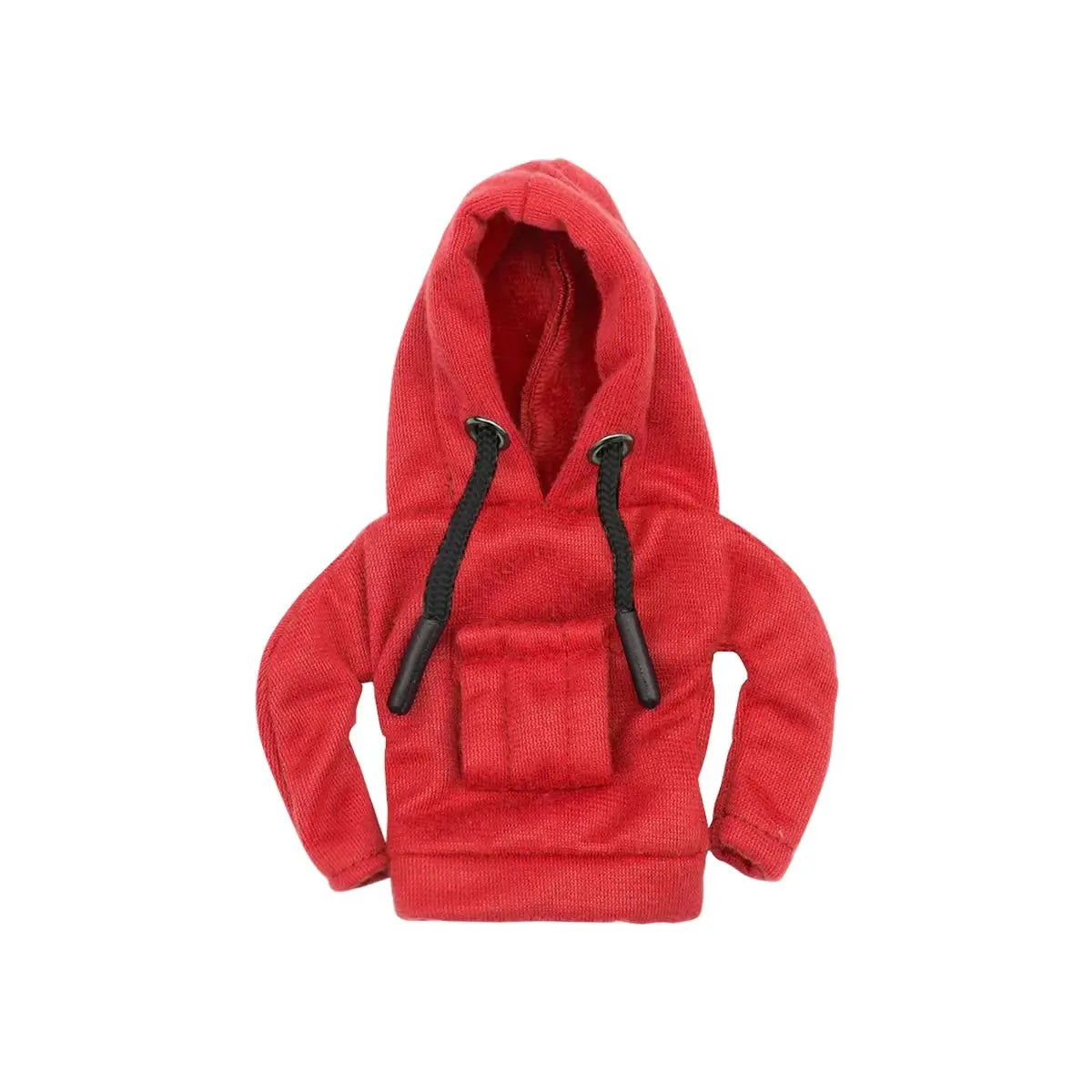 Car gear shift hoodie cover, red plush fabric, Simples Market