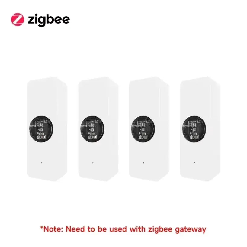 Tuya ZigBee Light Sensor Luminance Brightness Detector For Smart Home Illumination Works With Smart Life