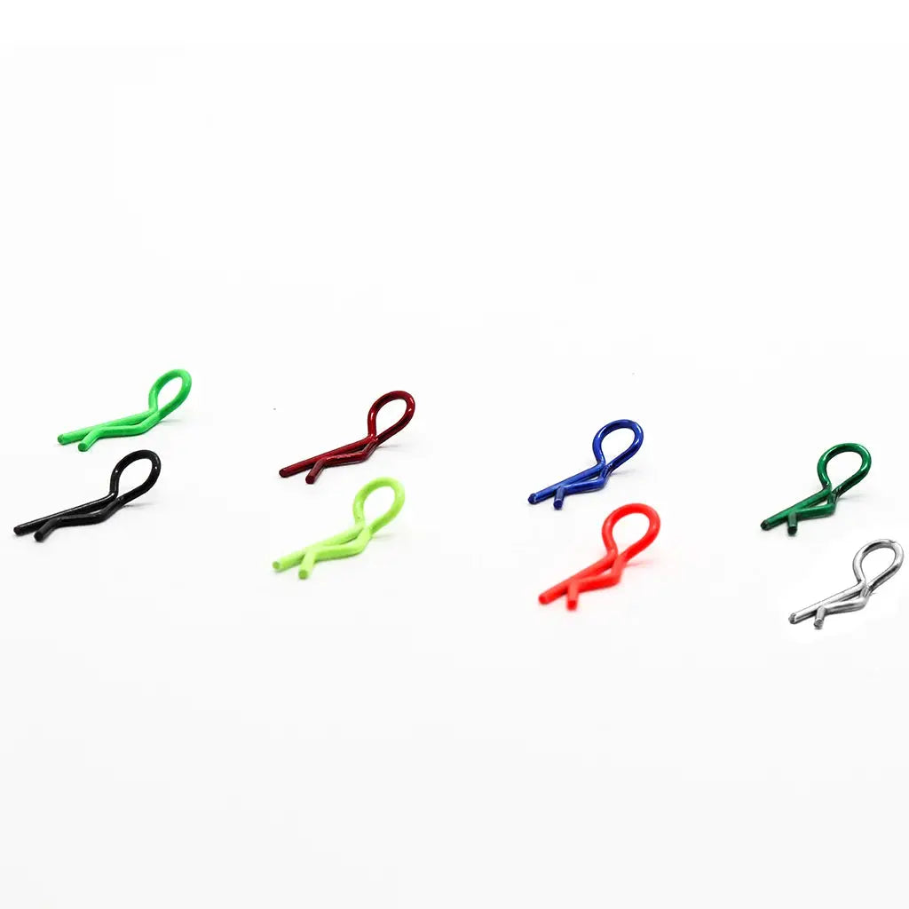 RC Car Body Shell Clips And Pin Buckles For 1 By 10 1 By 12 1 By 16 Scale RC Traxxas Redcat Rc4wd Tamiya Axial SCX10