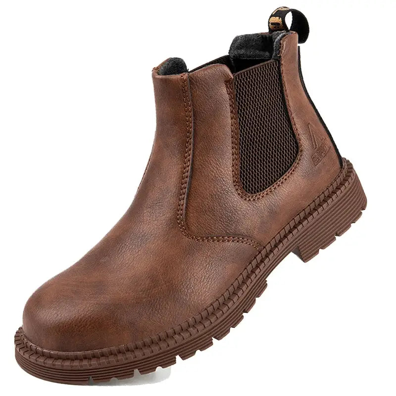 Indestructible Safety Shoes For Men And Women With Steel Toe And Puncture Proof Non Slip Work Boots