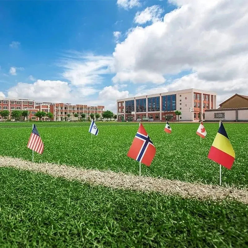 Flags of 32 Countries Mini Hand Held Set for International Sports