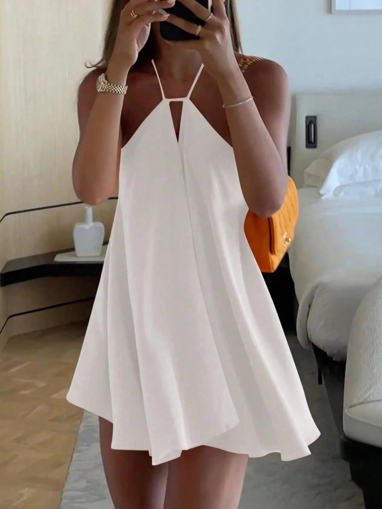 Sexy Off Shoulder Party Dress 2025 Women Elegant Backless Beach Dress
