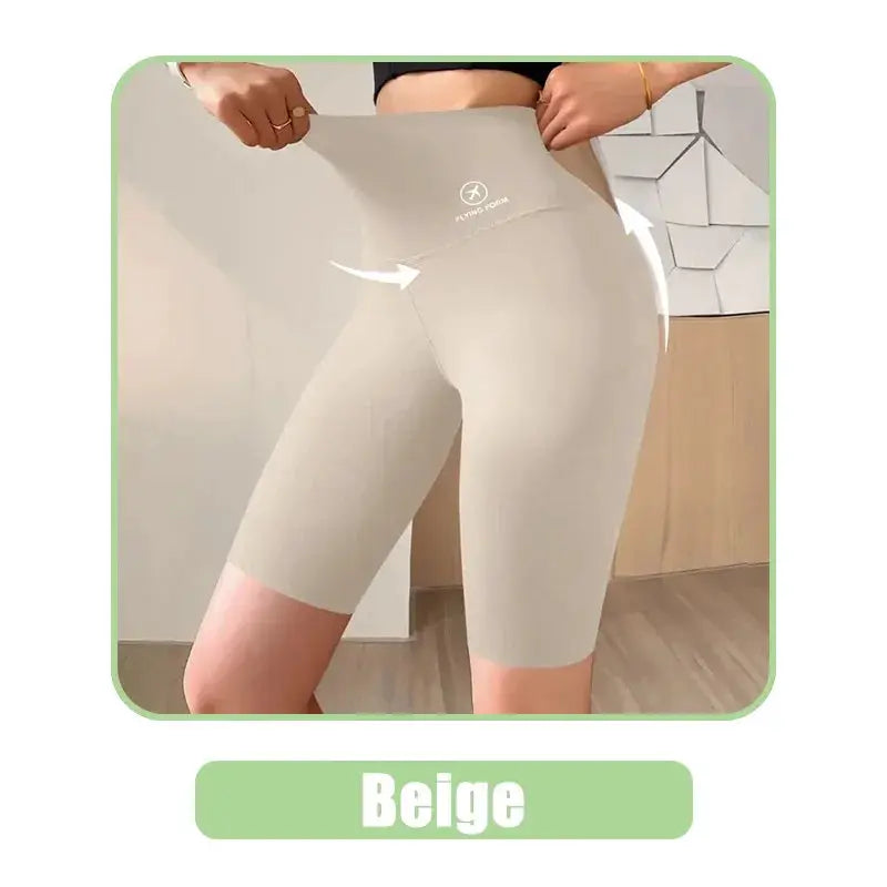 Women Sports Shorts High Waist Push Up Gym Shorts For Cycling Jogging Fitness Yoga Clothing