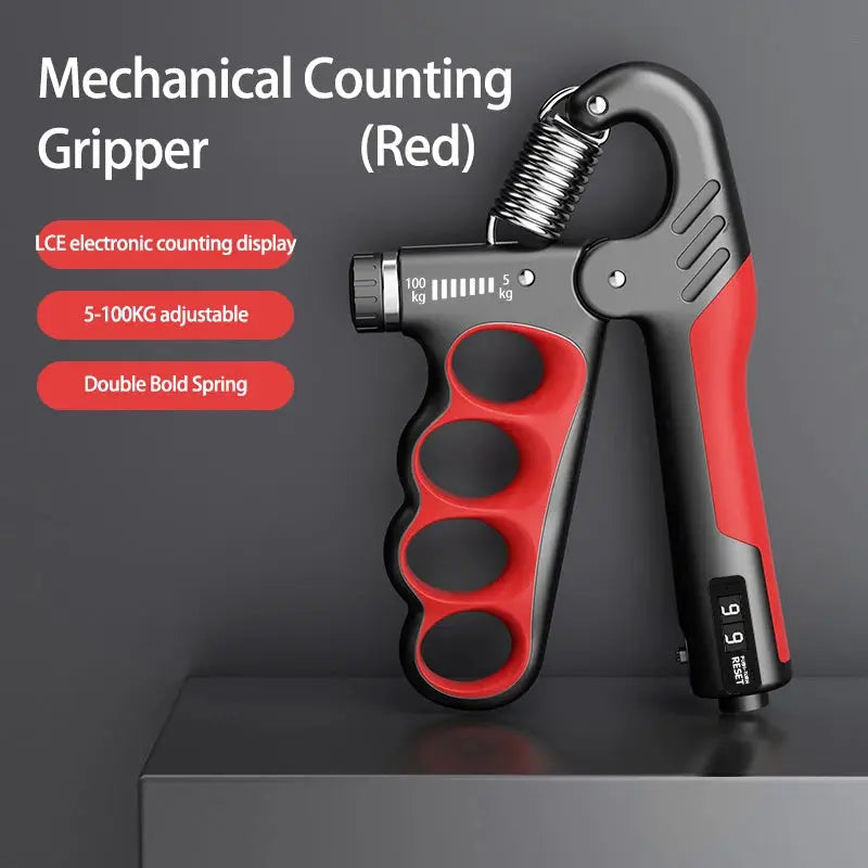 IronGrip Grip Strength Wrist Expander Hand Strengthener Adjustable 5 To 150 Kg Resistance For Hand And Forearm Training