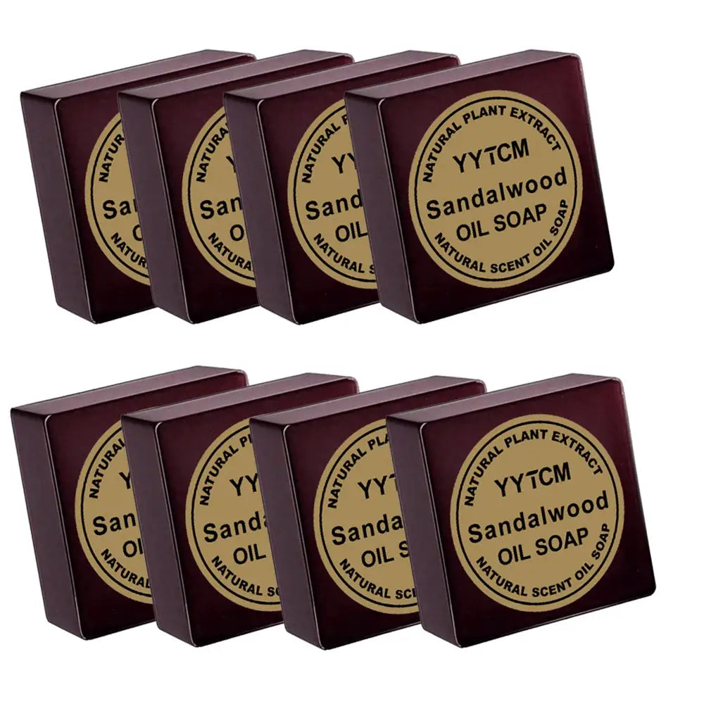 Premium Sandalwood Soap For Men With Long Lasting Light Fragrance For Bath Hand And Face Washing Gentle Skin Care Gift