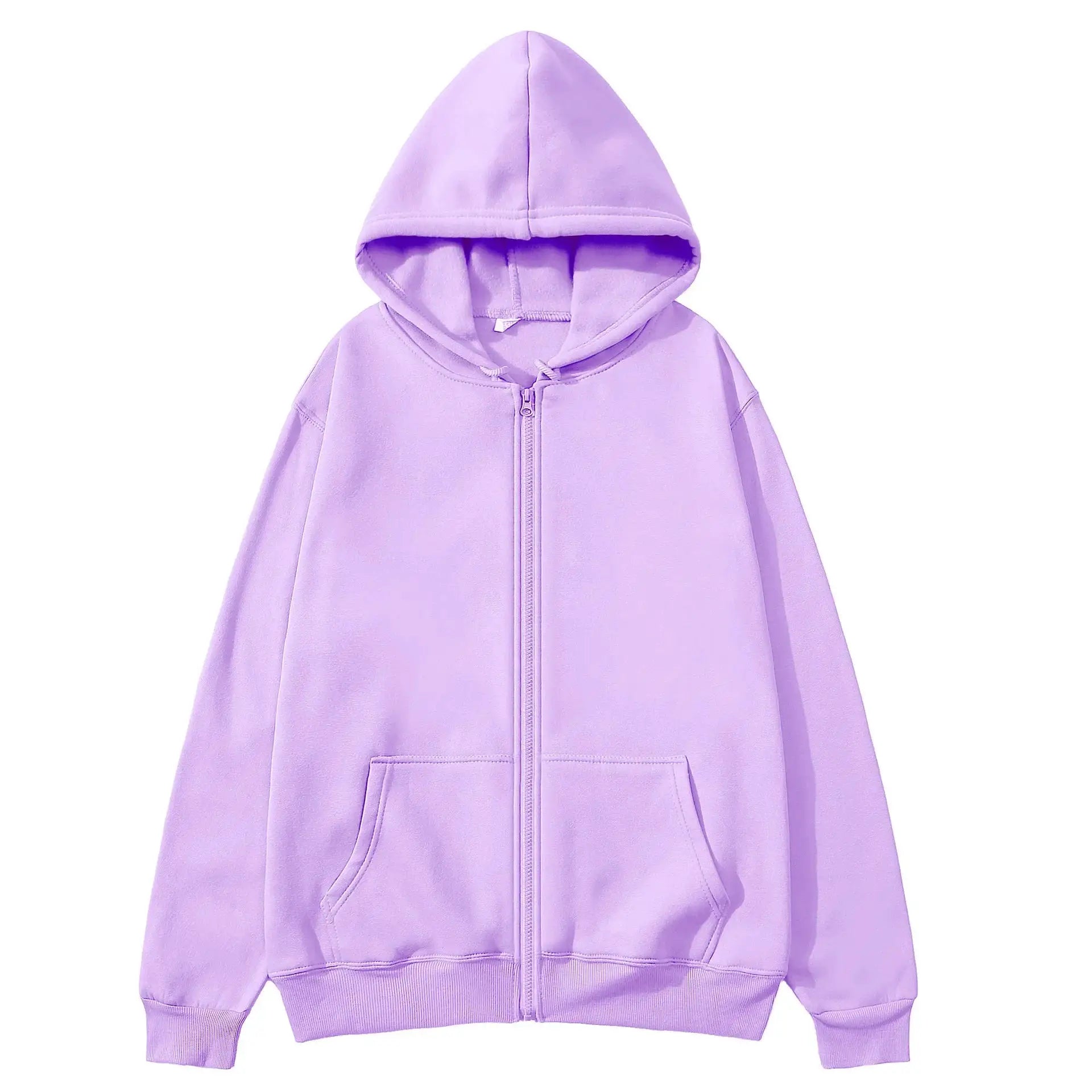UrbanPulse Womens Fleece Zip Up Hoodie Heavyweight Warmth With Faux Fur Lining For Running And Streetwear