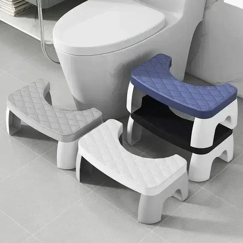 Universal Squatty Potty Toilet Stool Waterproof Foot Rest For All Ages