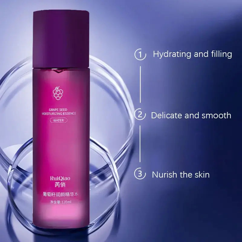 Grape Seed Moisturizing Essence Emulsion For Firming Hydration Whitening And Anti Aging Skin Care