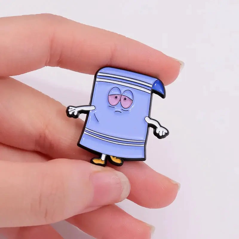 Comedy Cartoon Anime Enamel Pins Custom Fantastic Lapel Badges Brooches Funny Jewelry Gift For Friends