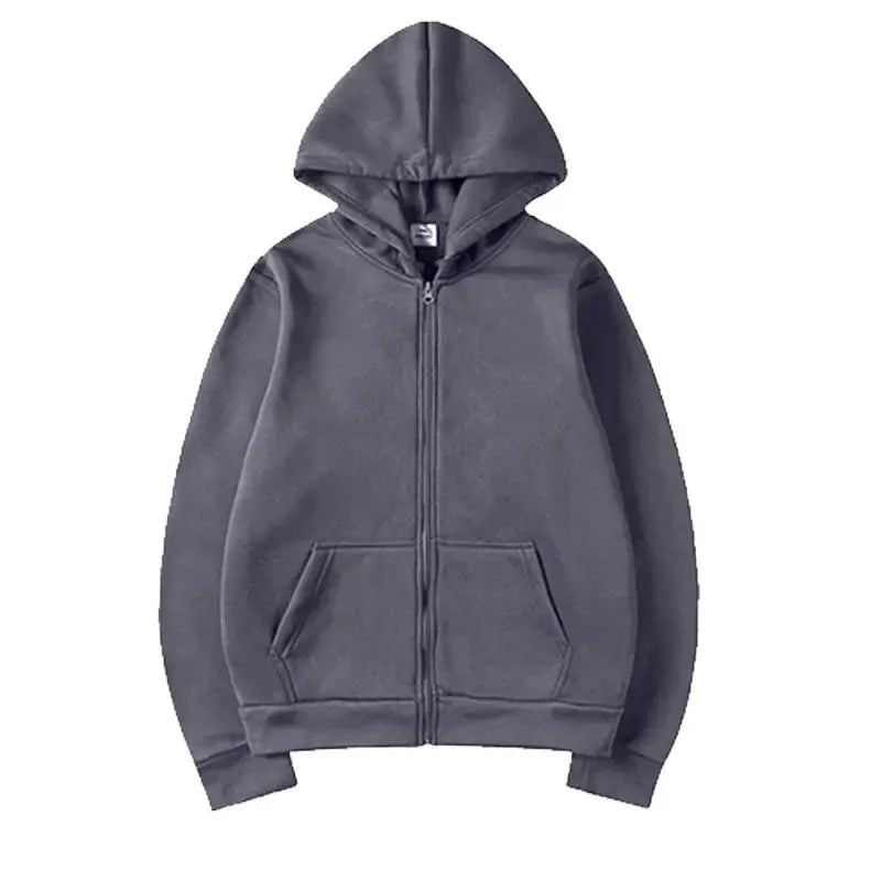 UrbanPulse Womens Fleece Zip Up Hoodie Heavyweight Warmth With Faux Fur Lining For Running And Streetwear