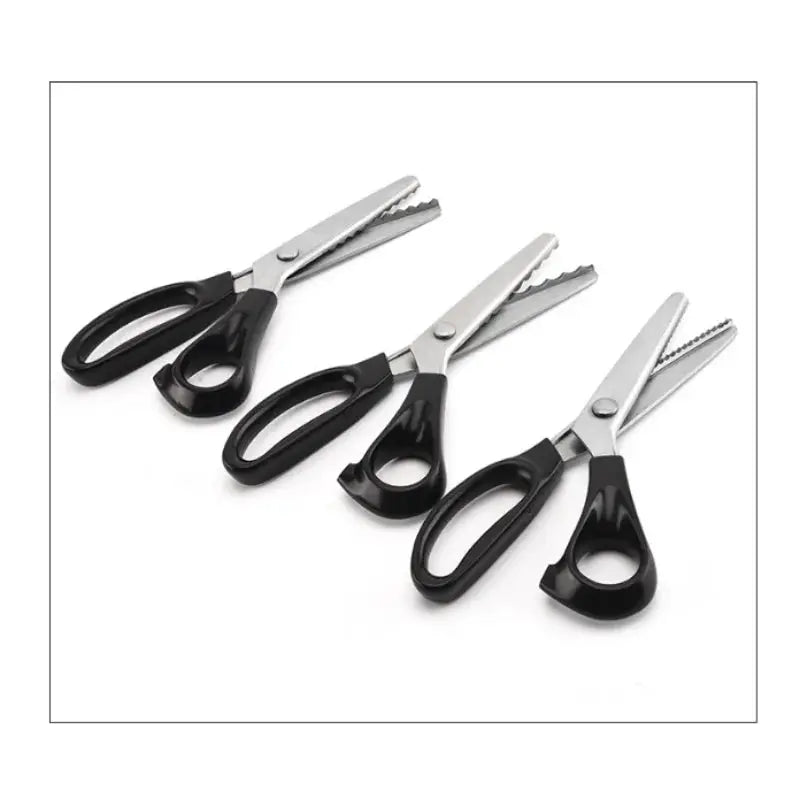 Wave Lace Dressmaker's Shears 3mm 5mm 7mm Stainless Steel Hand Scissors for Sewing Tailor's DIY Tools