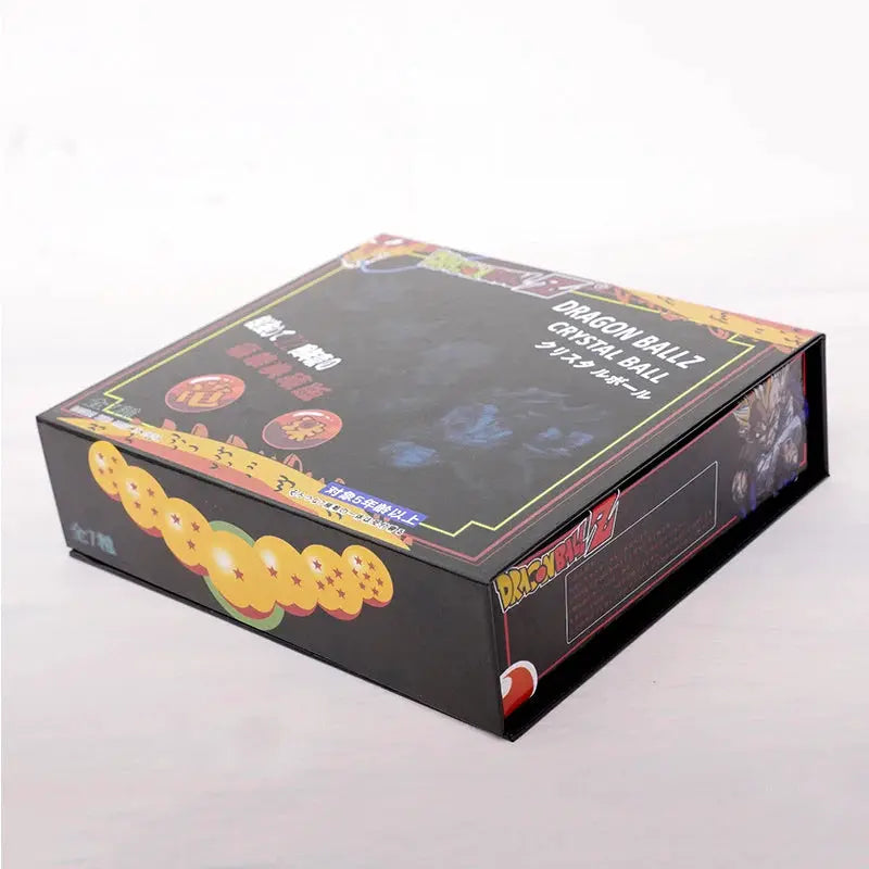 Dragon Ball Crystal 7Pcs Action Figure Set 3.5cm Shenron Wishing Collection Anime Gift