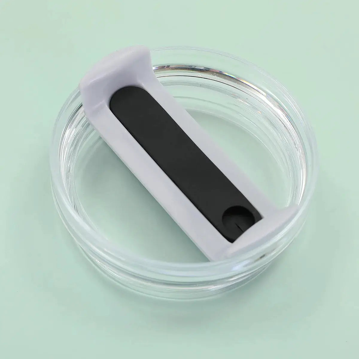 Stanley 40 Oz Tumbler Replacement Lid Flip Straw Cap Spill Proof BPA Free Silicone Seal
