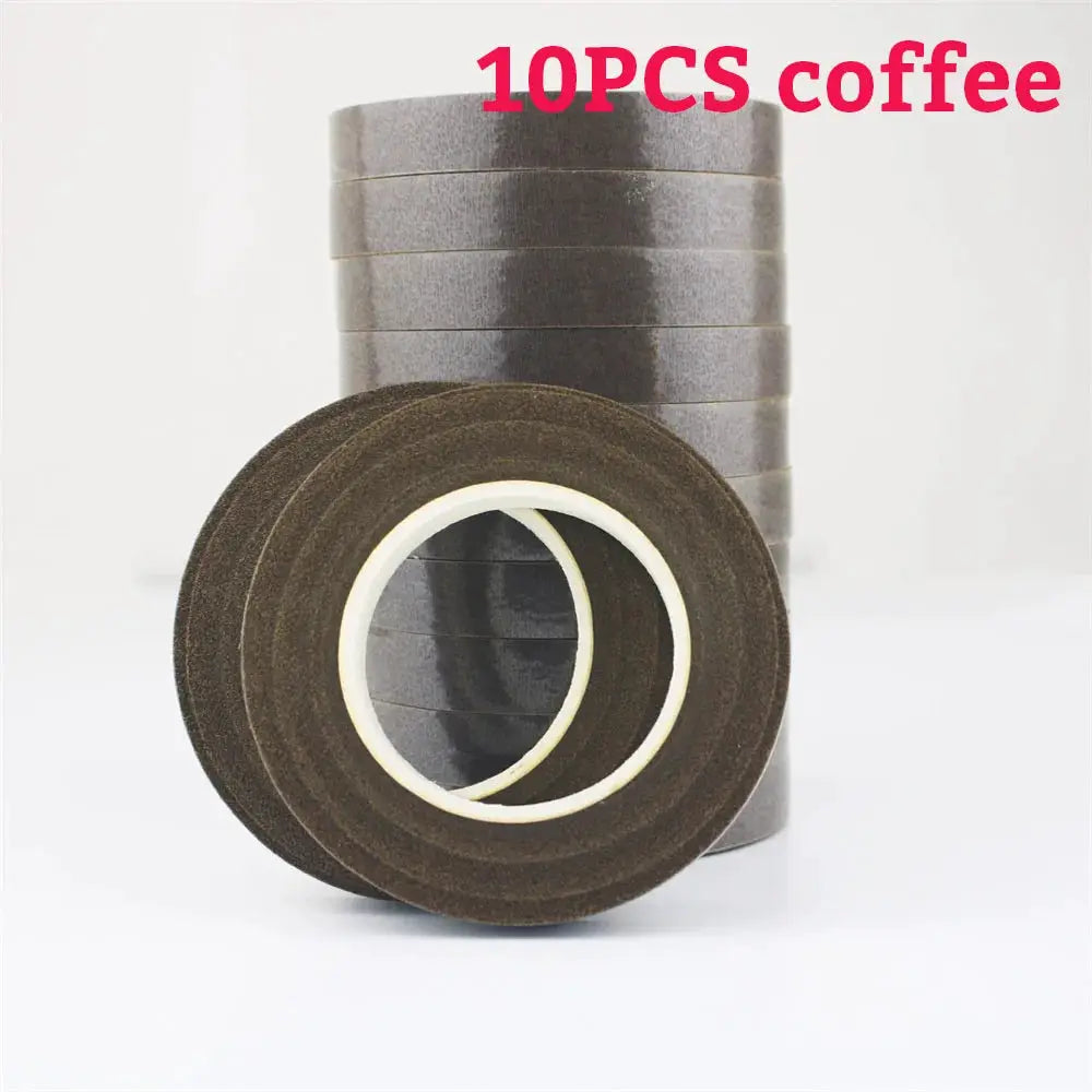 Green Flower Stem Sticks DIY Floral Material Handmade Wire Stem Self Adhesive Floriculture Tape Paper Tape For Bouquets