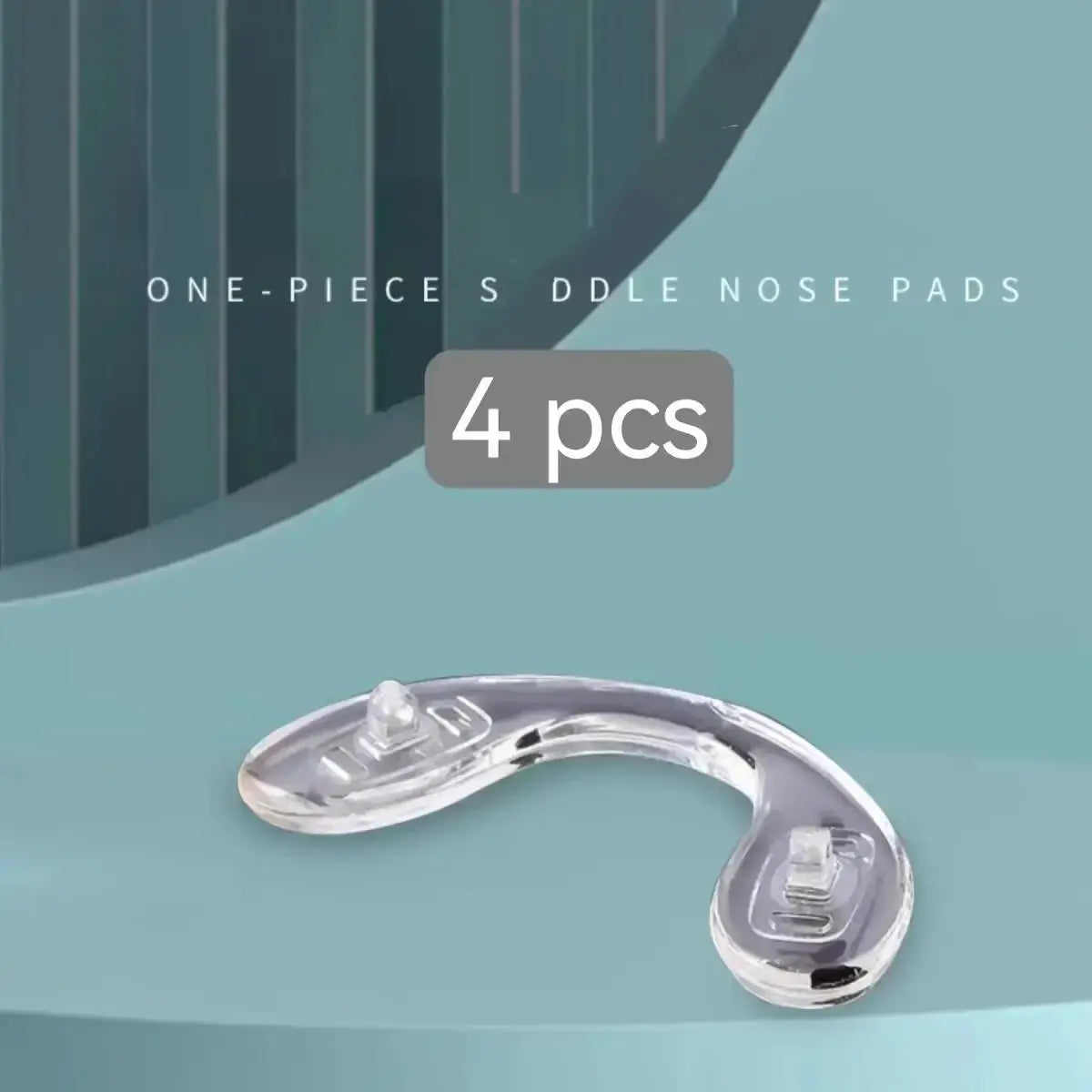 Ultra Soft Silicone Eyeglass Nose Pads Pack 1 2 4 For Comfort Fit And Anti Slip For Sports And Daily Use