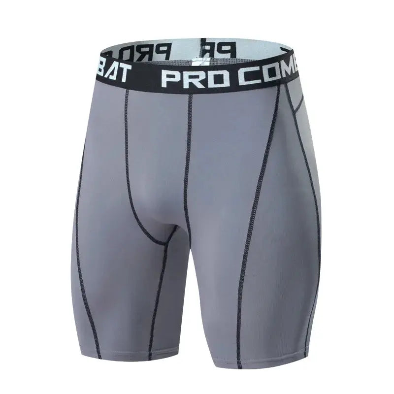 Mens Bodybuilding Compression Tights for Gym Workouts Elastic Skin Tight Leggings for Men