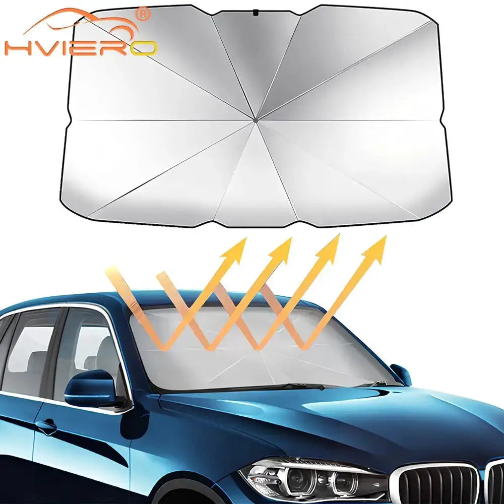 Foldable Car Windshield Sunshades Interior Protector Accessory Auto Parasol Front Cover