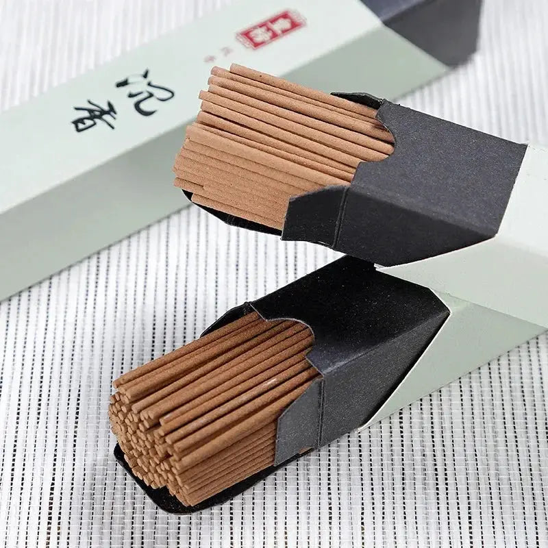 Natural Incense Sticks 120 Pcs Box Sandalwood Agilawood Air Fragrance For Aromatherapy Yoga Meditation Odor Removal