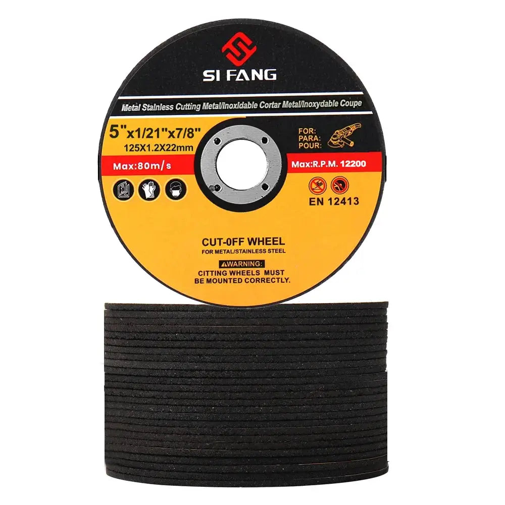 5 Piece Set Metal Cutting Discs For Angle Grinder 75mm 115mm 125mm Saw Blade Resin Grinding Wheel For Metal Wood