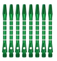 Wedarter Aluminium Darts Shafts 48mm 2BA 8 Pcs Darts Accessories Replacement Upgrade