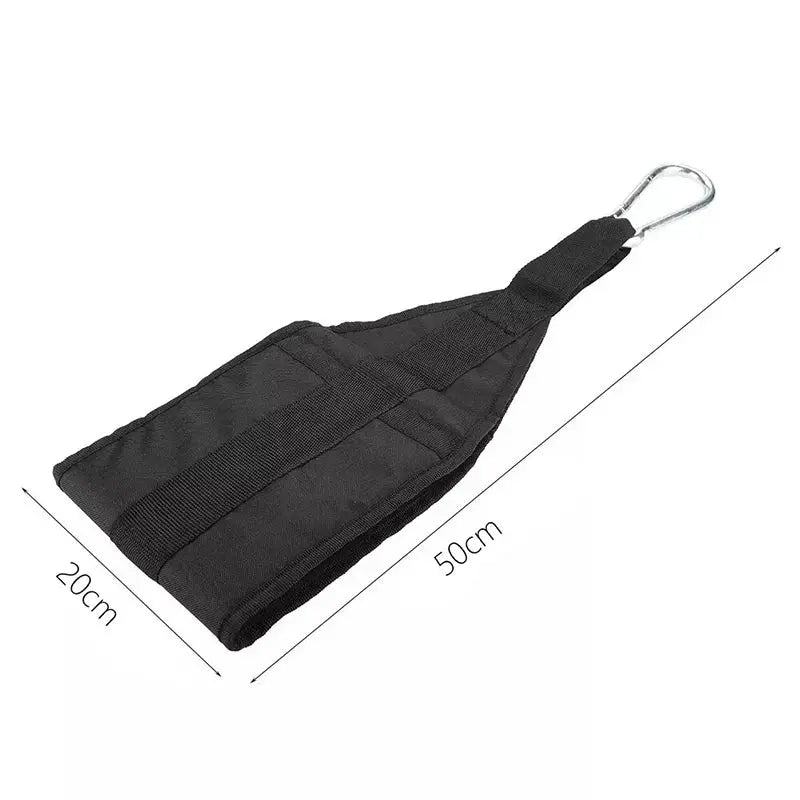 Fitness AB Sling Straps Suspension Rip Resistant Heavy Duty For Pull Up Bar Hanging Leg Raises Home Gym Equipment