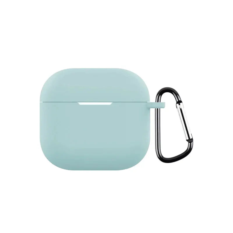 AirGuard Silicone Case For AirPods 4th Gen 2024 Wireless Headset TPU Shockproof And Scratch Resistant With Hook