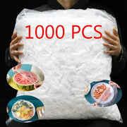 Disposable Food Covers For Bowls And Containers Saran Wrap Food Grade Plastic Wrap For Fresh Keeping And Kitchen Storage