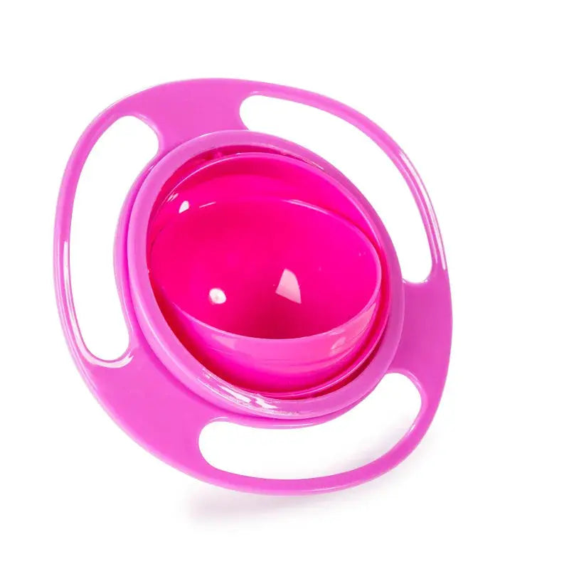 Universal Gyro Bowl Rotary Balance 360 Degree Rotation Spill Proof Feeding Dish Toy For Babies And Kids