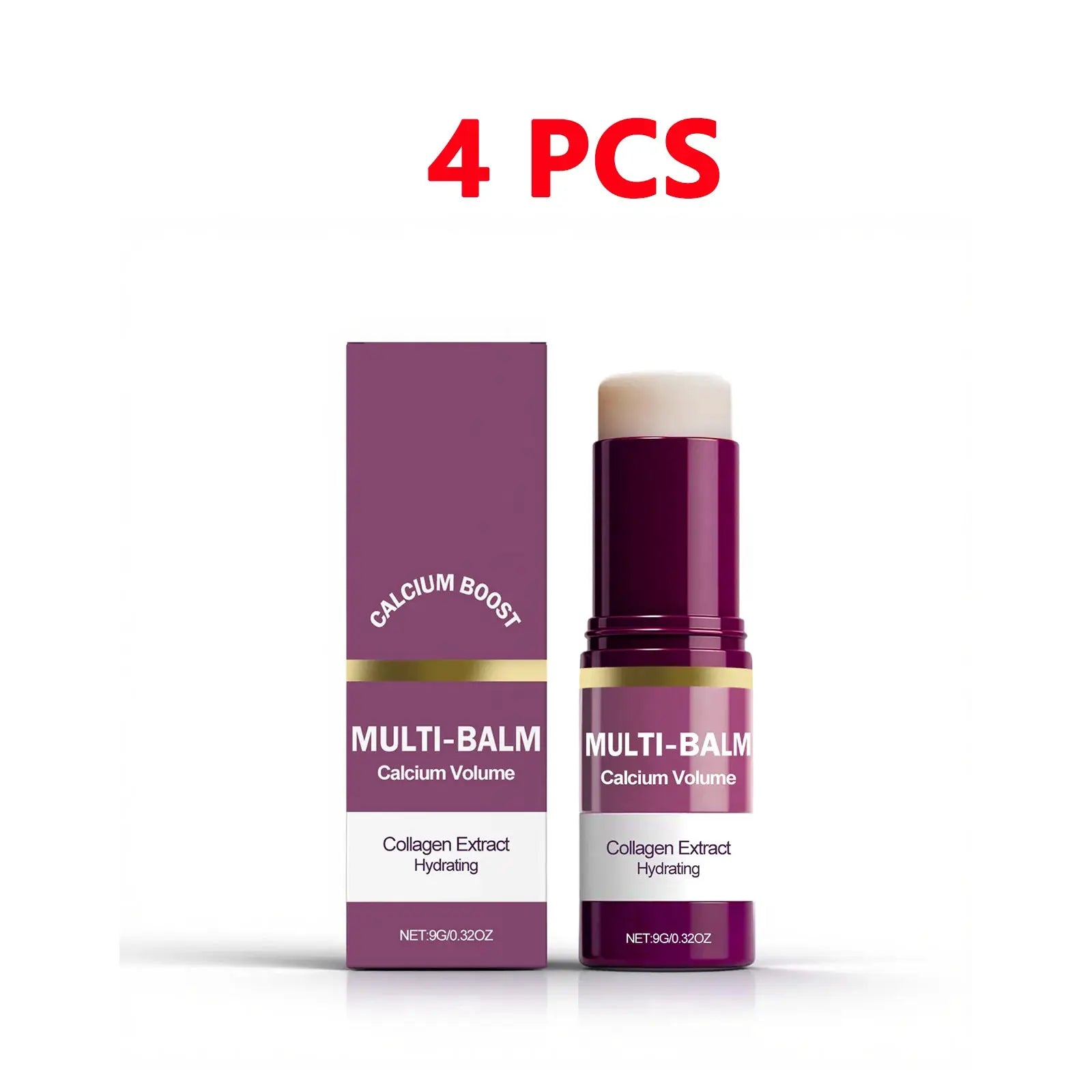 Korean Calcium Volume Multi Balm Stick Hydrating Firming Anti Wrinkle Collagen Infused Pre Makeup Moisturizer